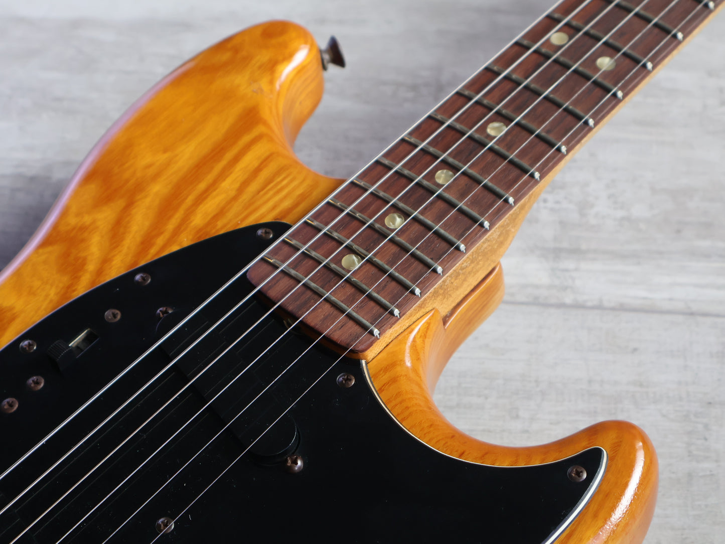 1978 Fender USA Mustang (Natural)