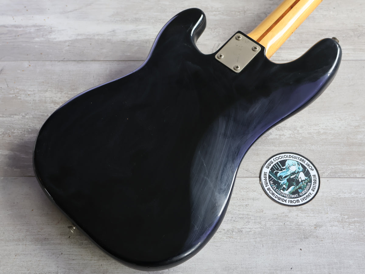 1979 Tokai Japan PB-40 Hard Puncher Precision Bass (Black)