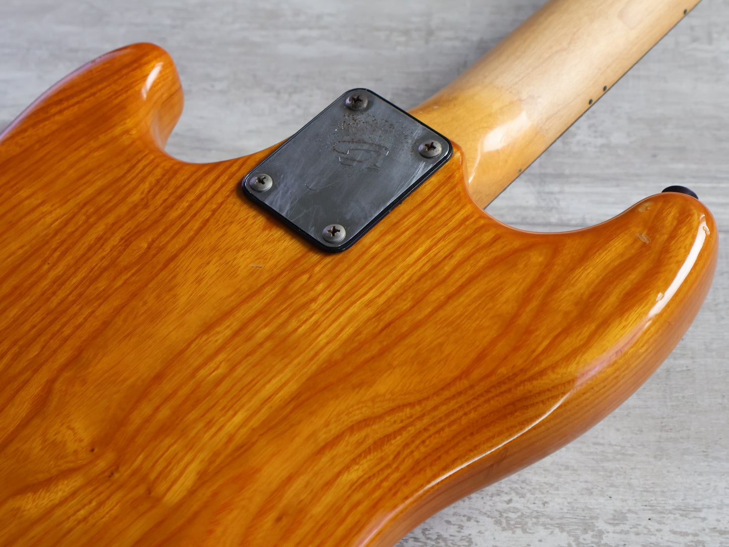 1978 Fender USA Mustang (Natural)