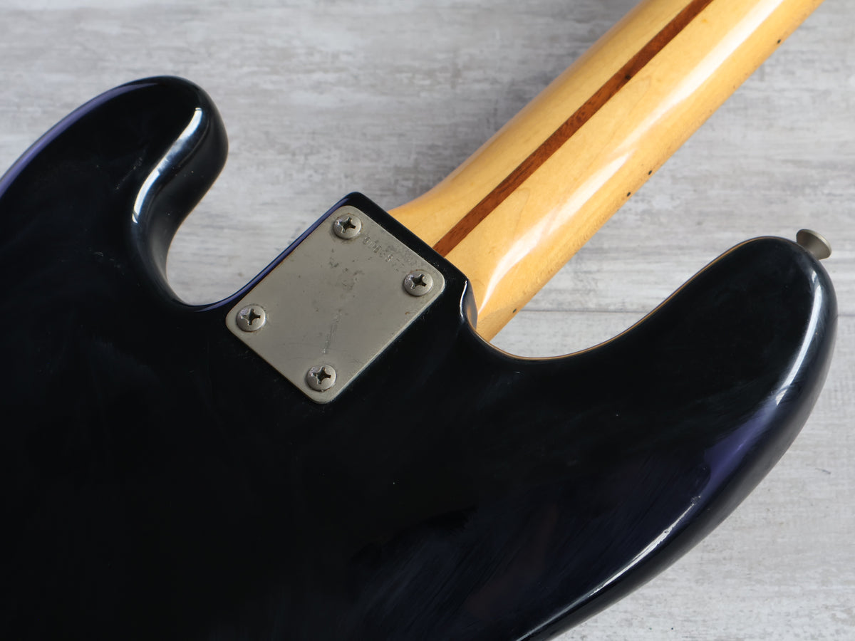 1979 Tokai Japan PB-40 Hard Puncher Precision Bass (Black)
