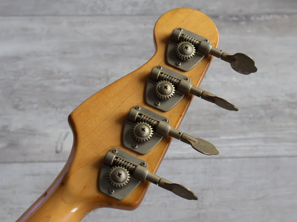 1979 Tokai Japan PB-40 Hard Puncher Precision Bass (Black)