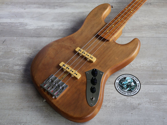 1993 Fender Japan JB62 '62 Reissue Fretless Jazz Bass (Natural)