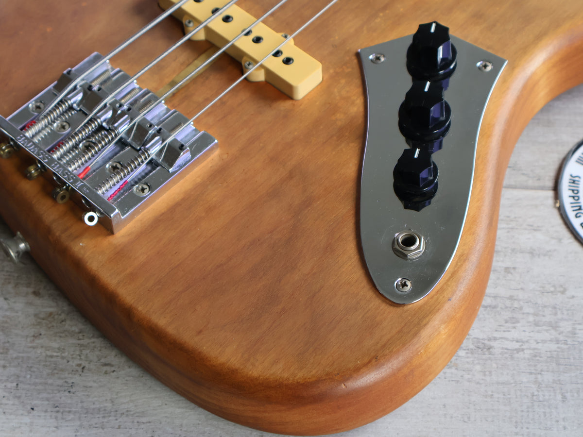 1993 Fender Japan JB62 '62 Reissue Fretless Jazz Bass (Natural)