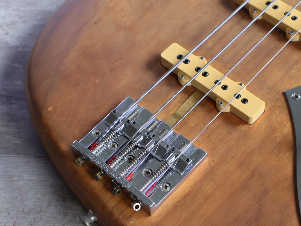 1993 Fender Japan JB62 '62 Reissue Fretless Jazz Bass (Natural)