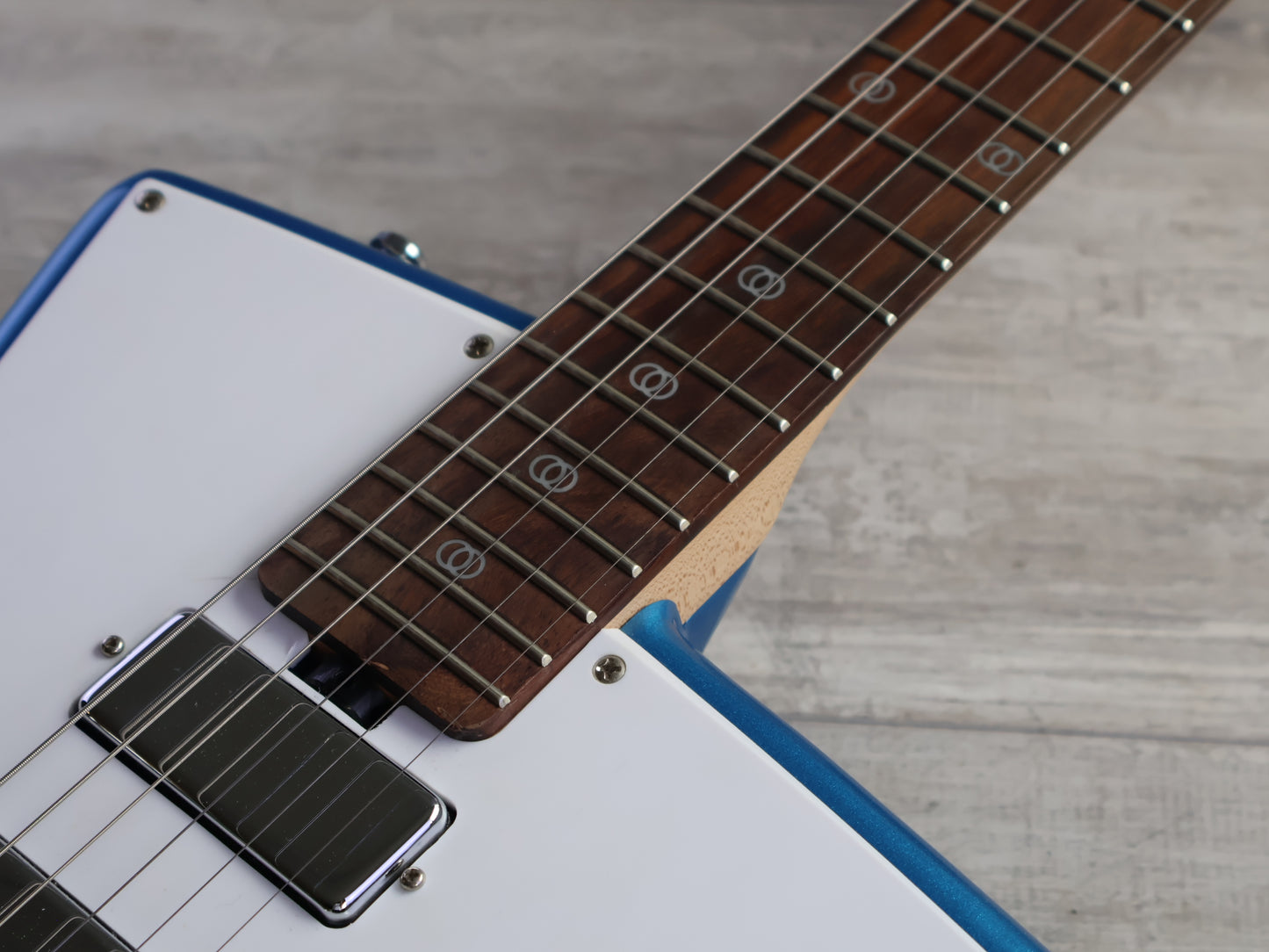 Sterling by Music Man STV-60-VBL St Vincent (Blue)