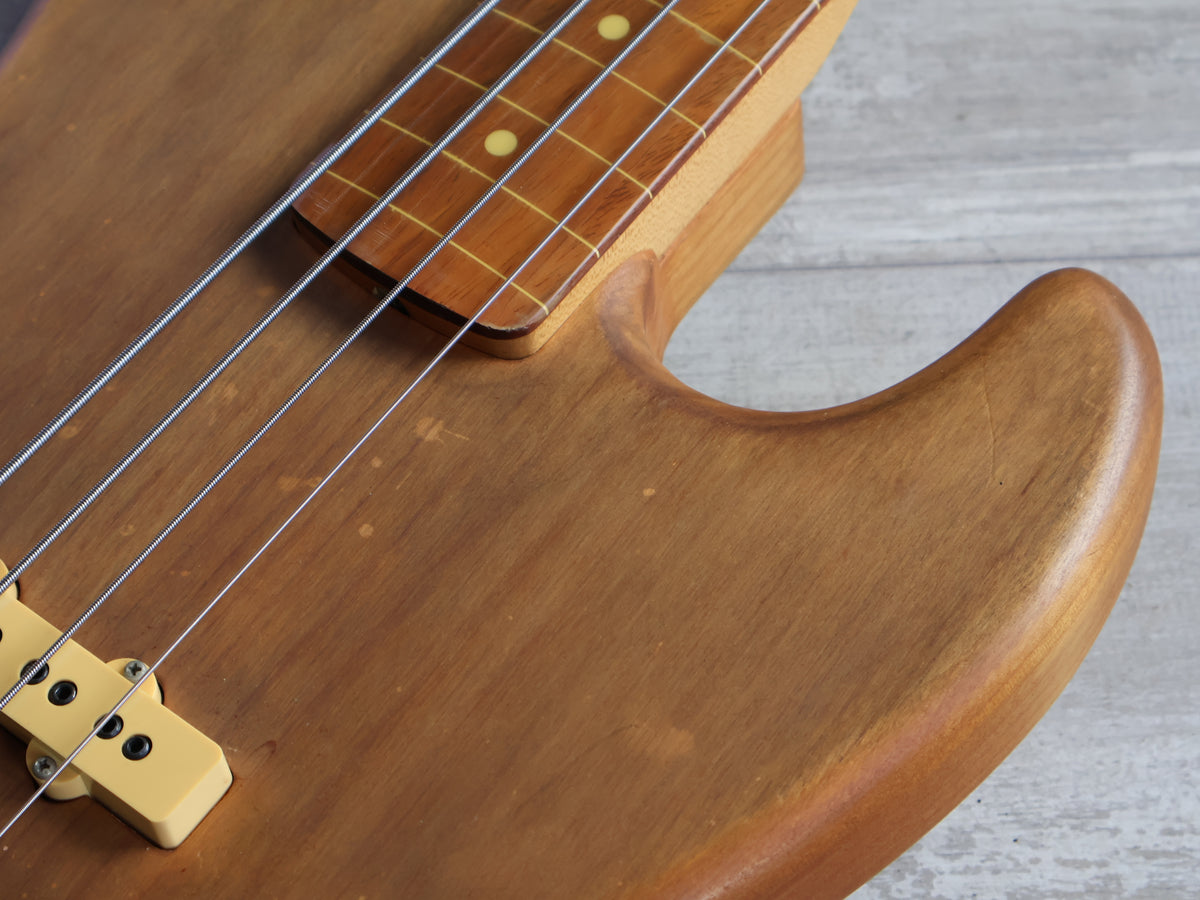 1993 Fender Japan JB62 '62 Reissue Fretless Jazz Bass (Natural)
