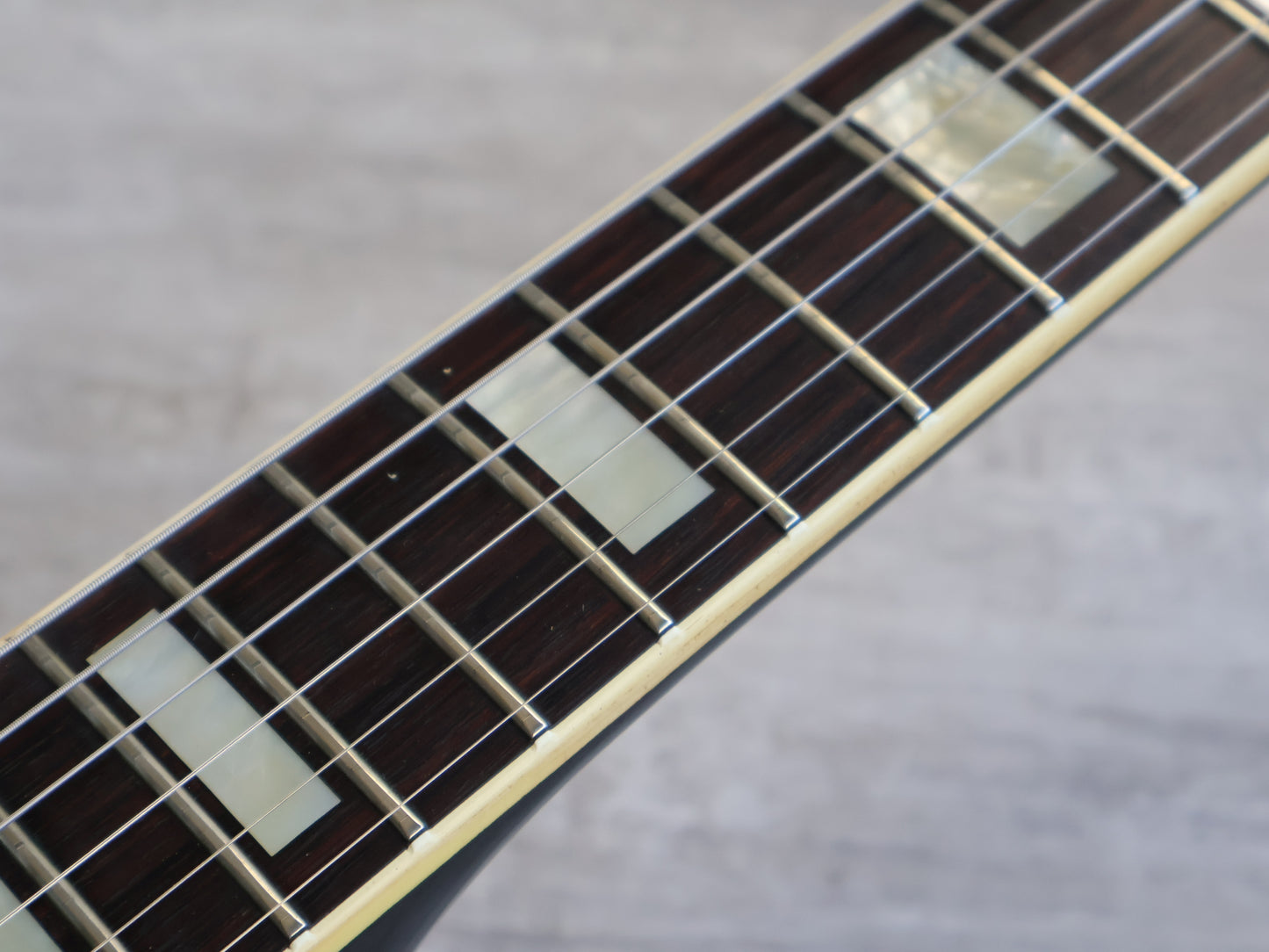 1973 HS Anderson Japan HS-4 Les Paul Custom (Ebony)