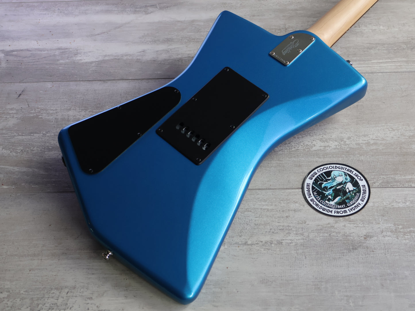 Sterling by Music Man STV-60-VBL St Vincent (Blue)