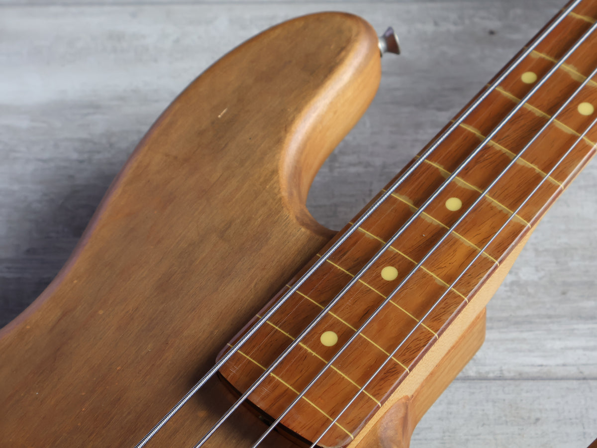 1993 Fender Japan JB62 '62 Reissue Fretless Jazz Bass (Natural)