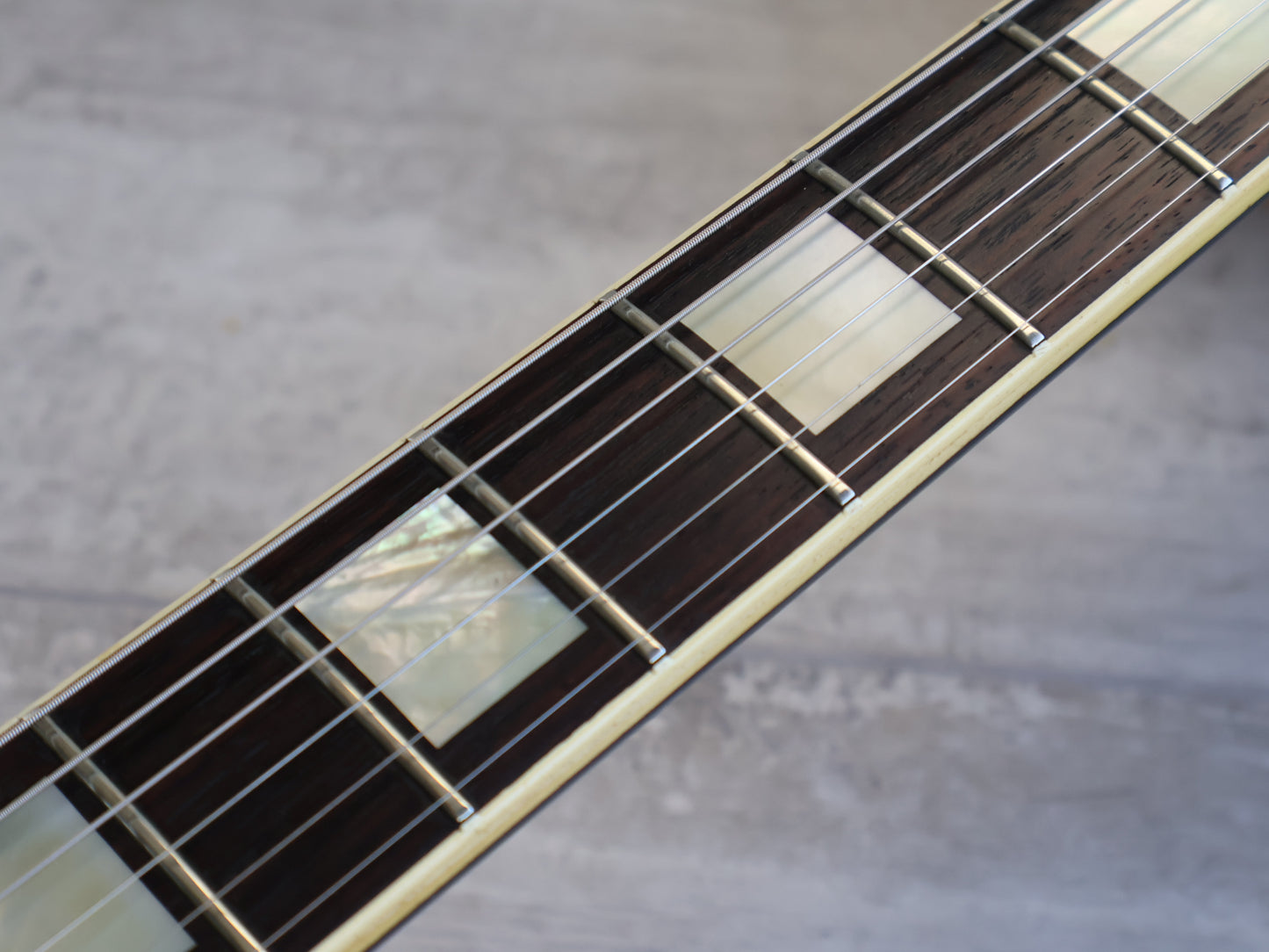 1973 HS Anderson Japan HS-4 Les Paul Custom (Ebony)