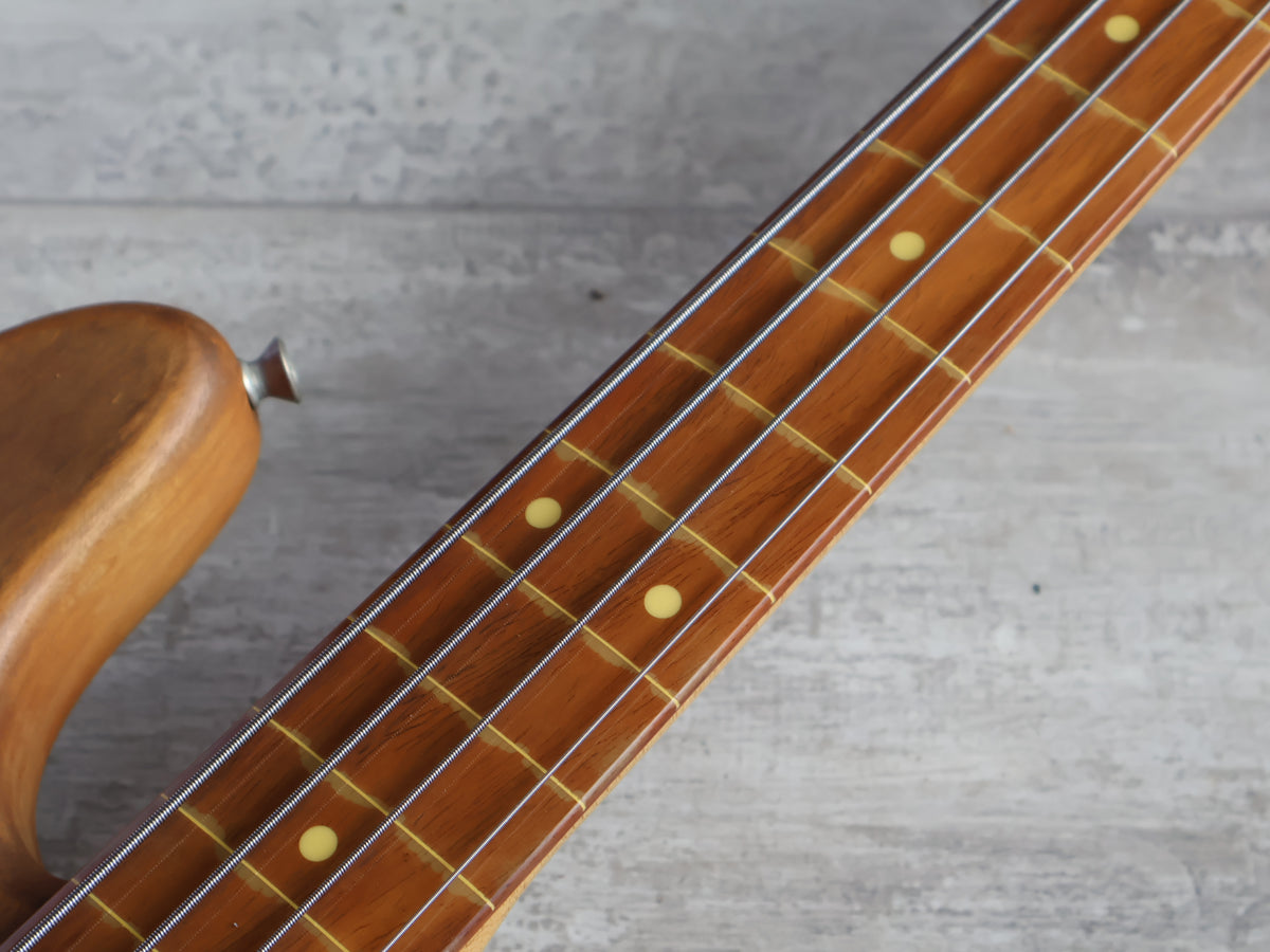 1993 Fender Japan JB62 '62 Reissue Fretless Jazz Bass (Natural)