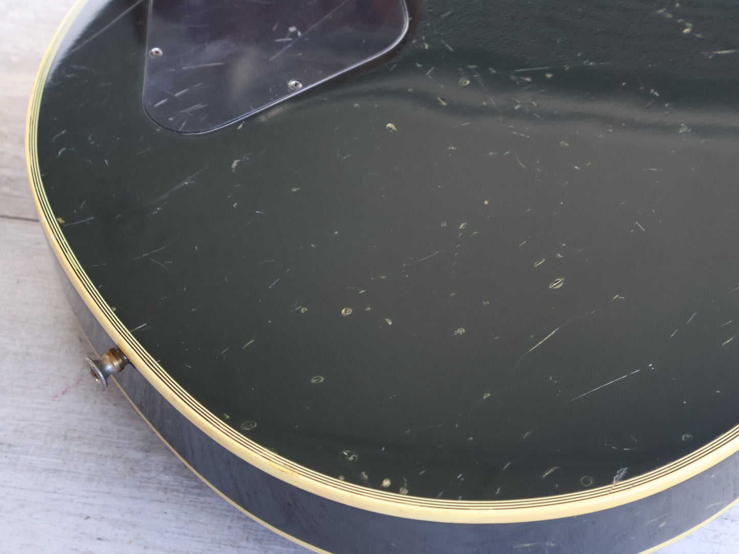 1973 HS Anderson Japan HS-4 Les Paul Custom (Ebony)