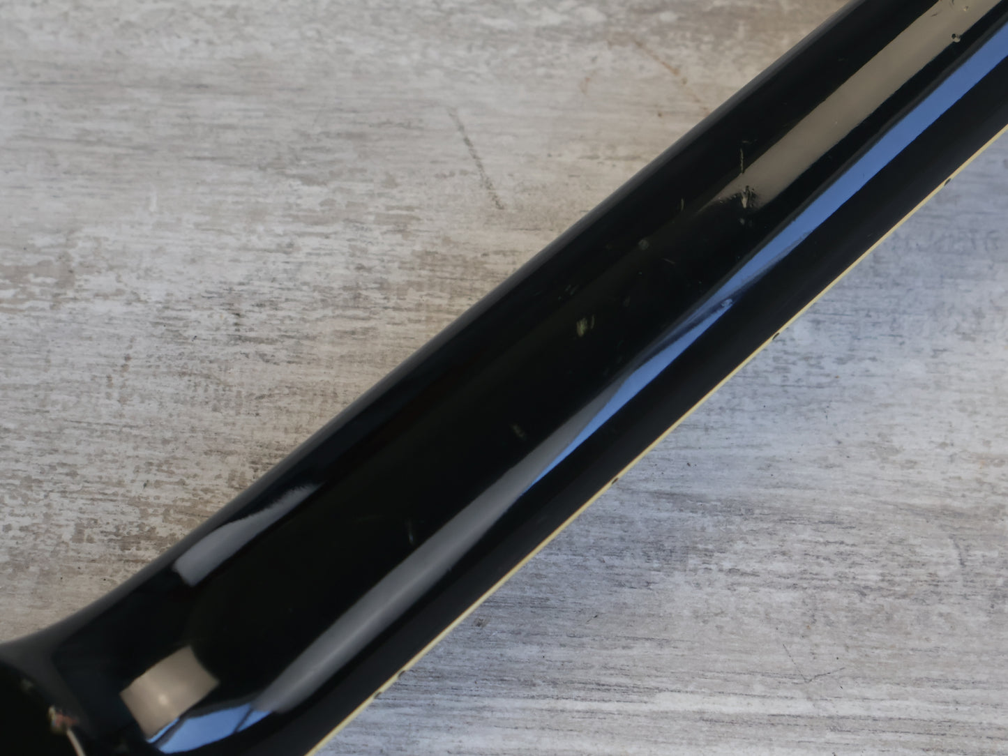 1973 HS Anderson Japan HS-4 Les Paul Custom (Ebony)