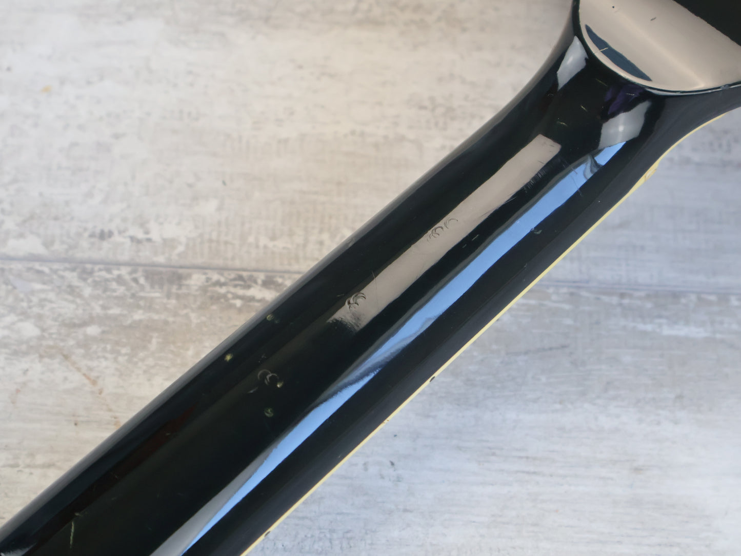 1973 HS Anderson Japan HS-4 Les Paul Custom (Ebony)