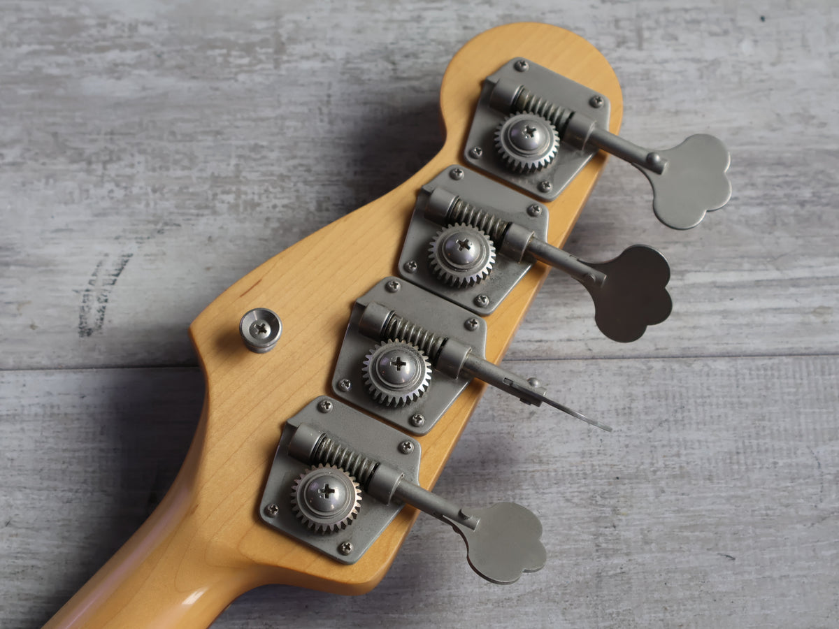 1993 Fender Japan JB62 '62 Reissue Fretless Jazz Bass (Natural)