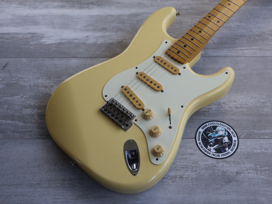 1987 Fender Japan ST57 "E Series" '57 Reissue Vintage Stratocaster (Aged White)