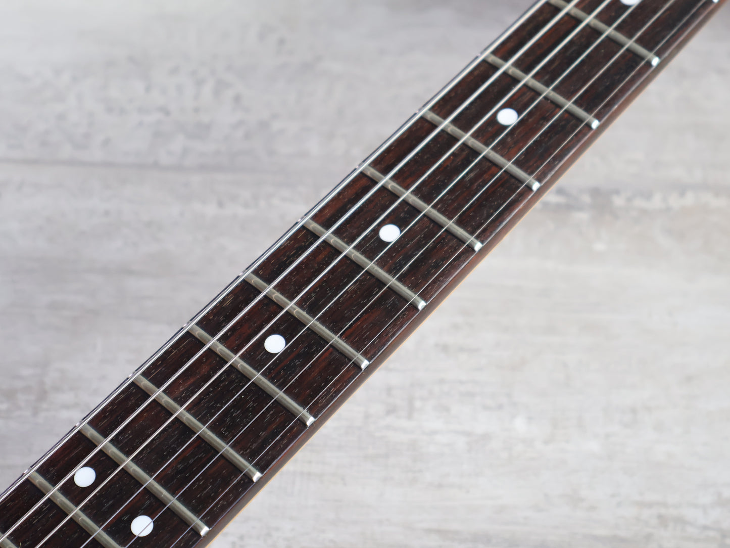 1989 Charvel Japan Model 3DR Predator w/EMG's (Candy Apple Red)