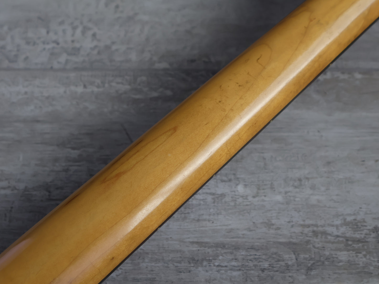 1989 Charvel Japan Model 3DR Predator w/EMG's (Candy Apple Red)