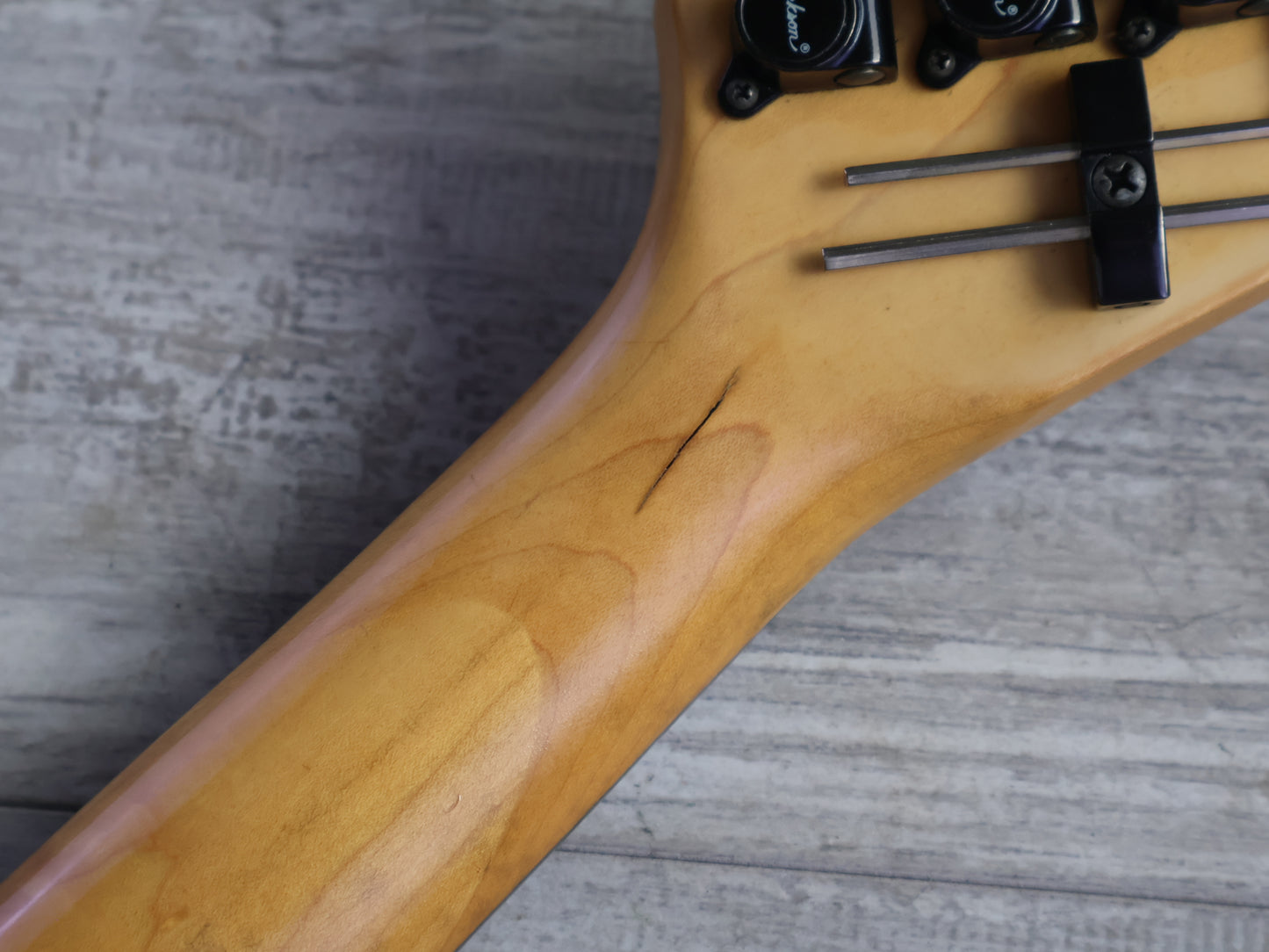 1989 Charvel Japan Model 3DR Predator w/EMG's (Candy Apple Red)