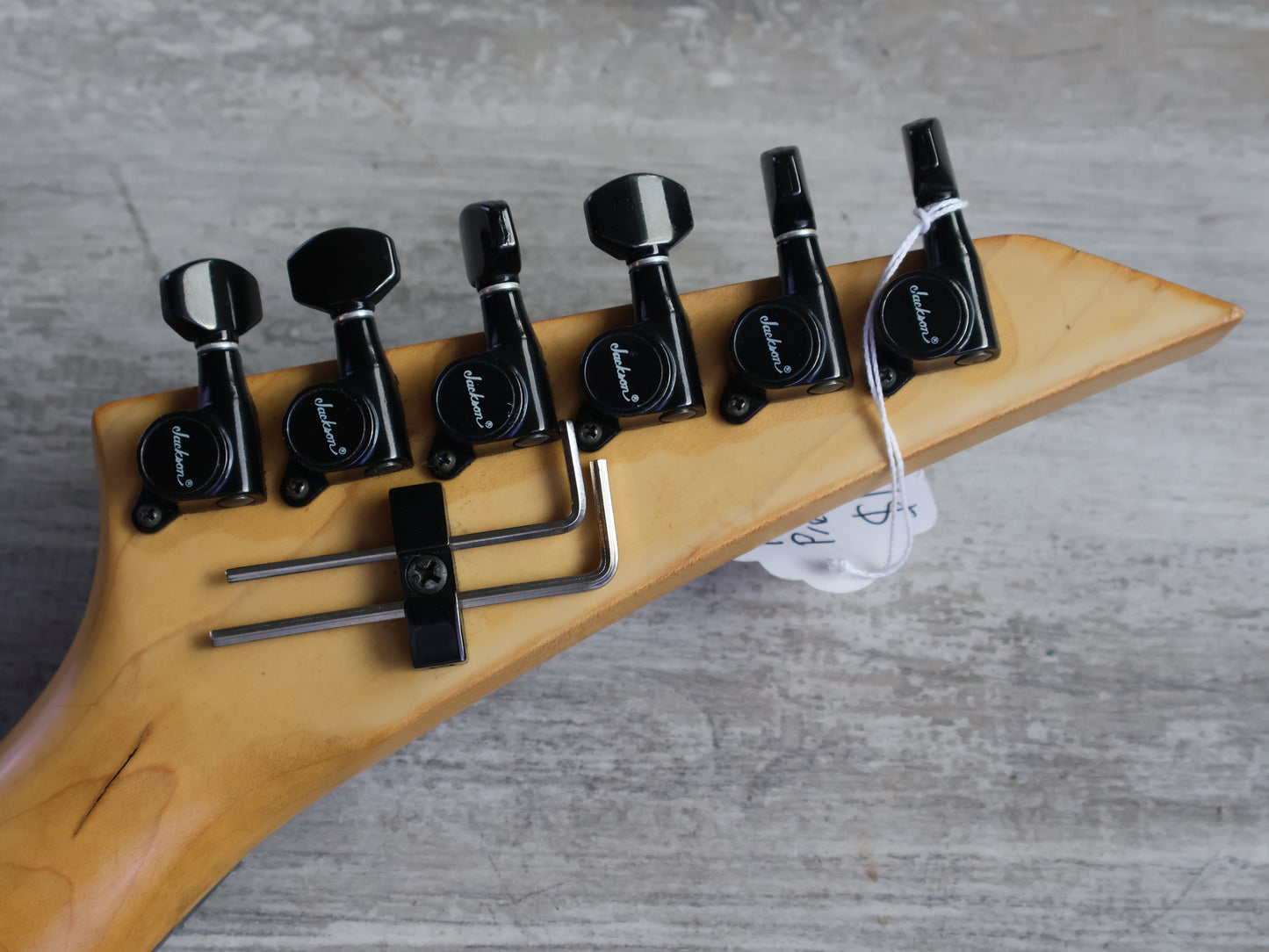 1989 Charvel Japan Model 3DR Predator w/EMG's (Candy Apple Red)