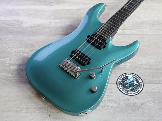 2022 Schecter Aaron Marshall AM-6 Signature Model (Arctic Jade)
