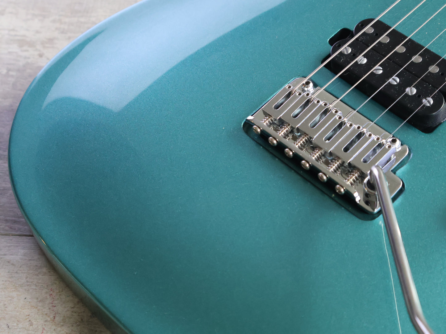 2022 Schecter Aaron Marshall AM-6 Signature Model (Arctic Jade)