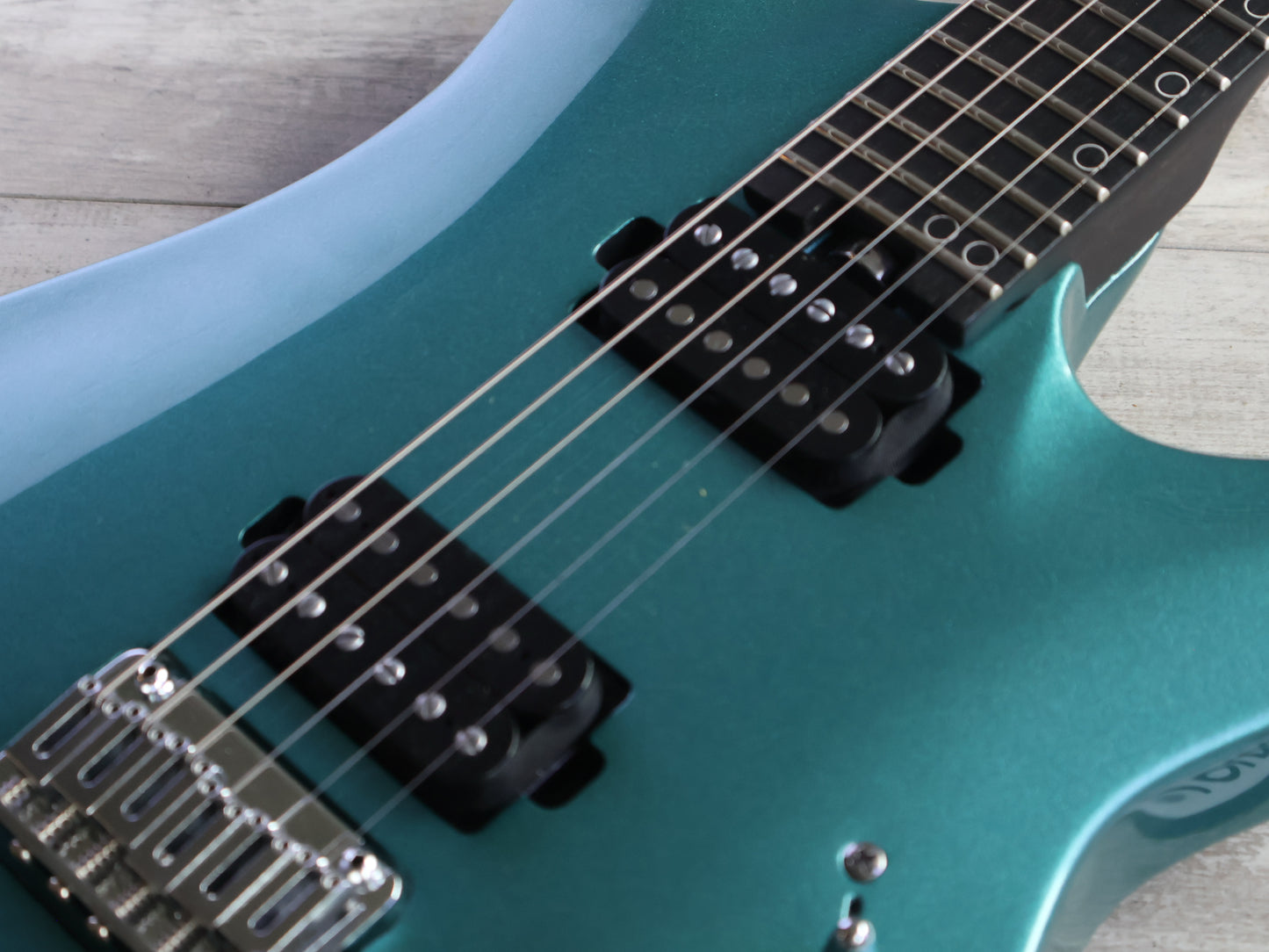 2022 Schecter Aaron Marshall AM-6 Signature Model (Arctic Jade)