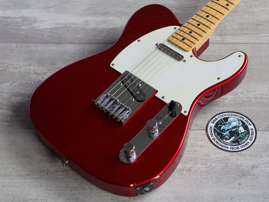 1993 Fender Japan TL-STD Telecaster Standard w/TV Jones Pickups (Candy Apple Red)