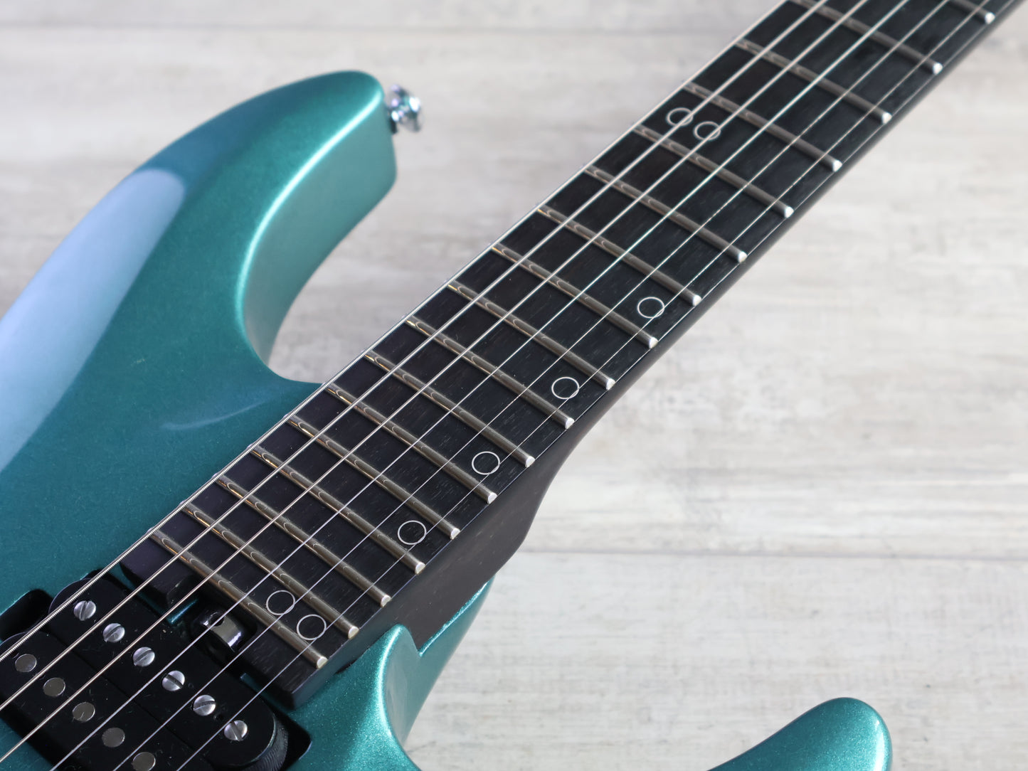 2022 Schecter Aaron Marshall AM-6 Signature Model (Arctic Jade)