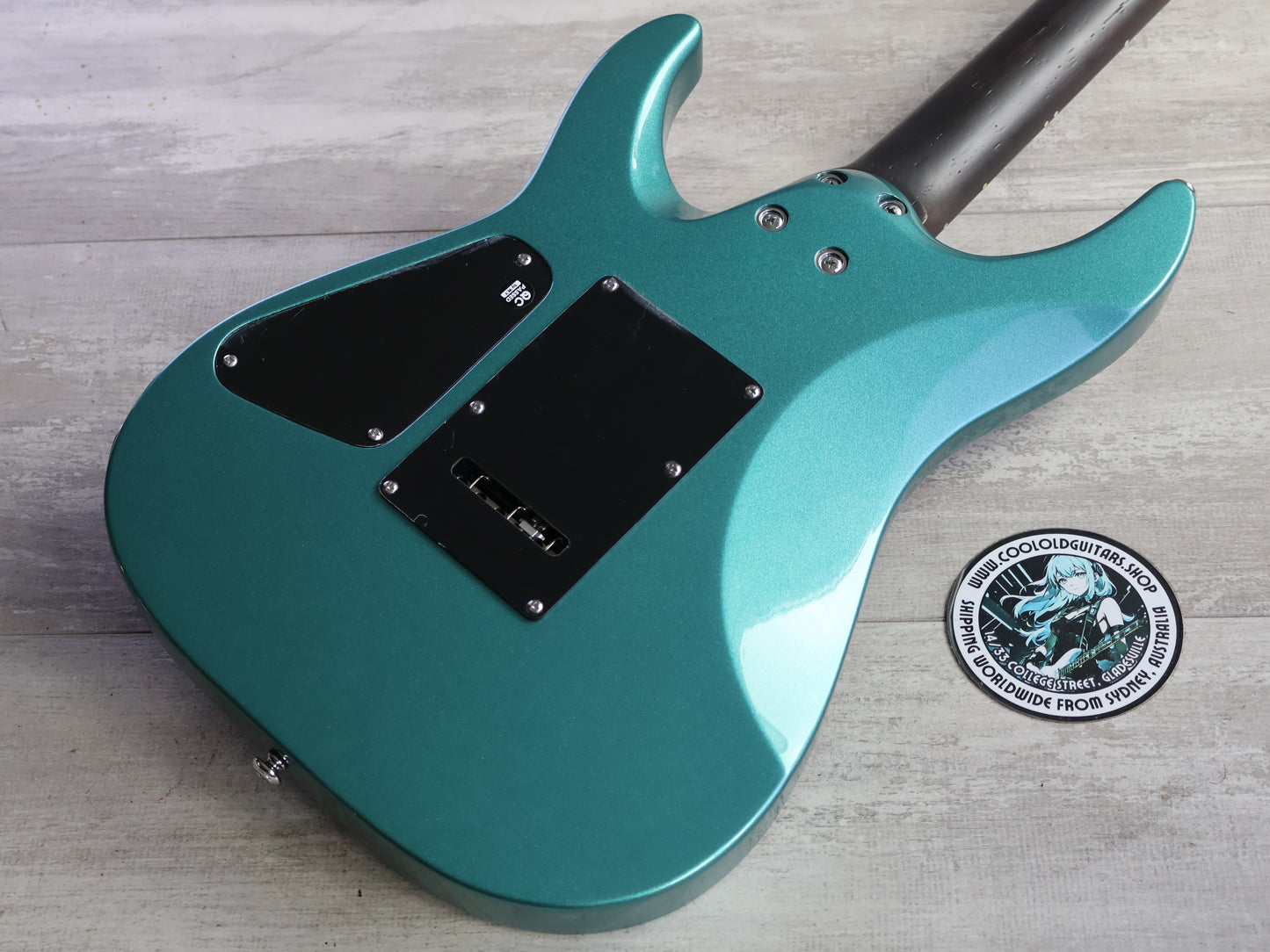 2022 Schecter Aaron Marshall AM-6 Signature Model (Arctic Jade)