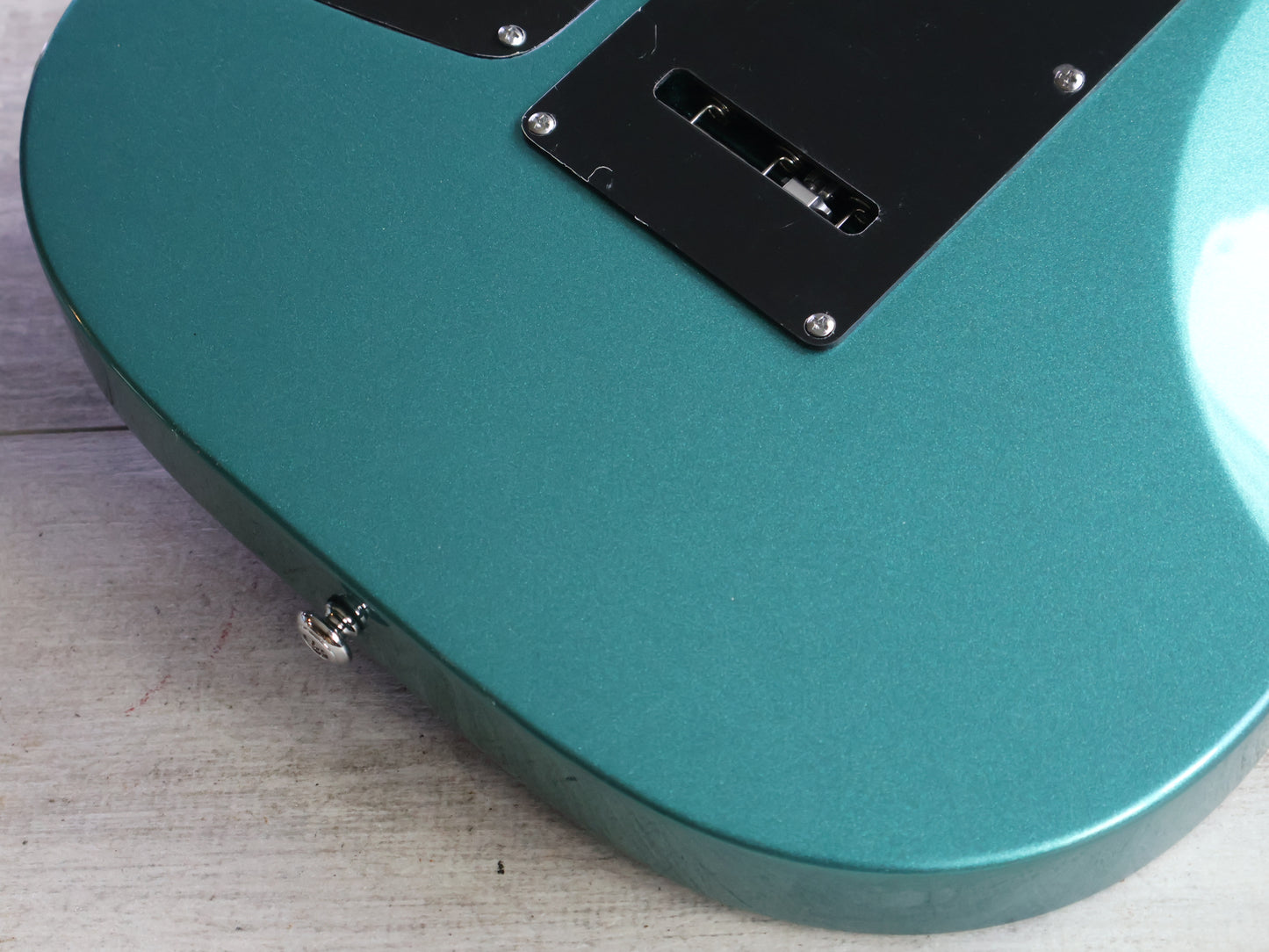 2022 Schecter Aaron Marshall AM-6 Signature Model (Arctic Jade)