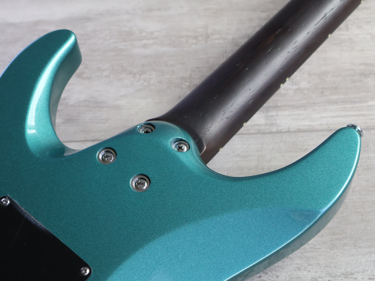 2022 Schecter Aaron Marshall AM-6 Signature Model (Arctic Jade)