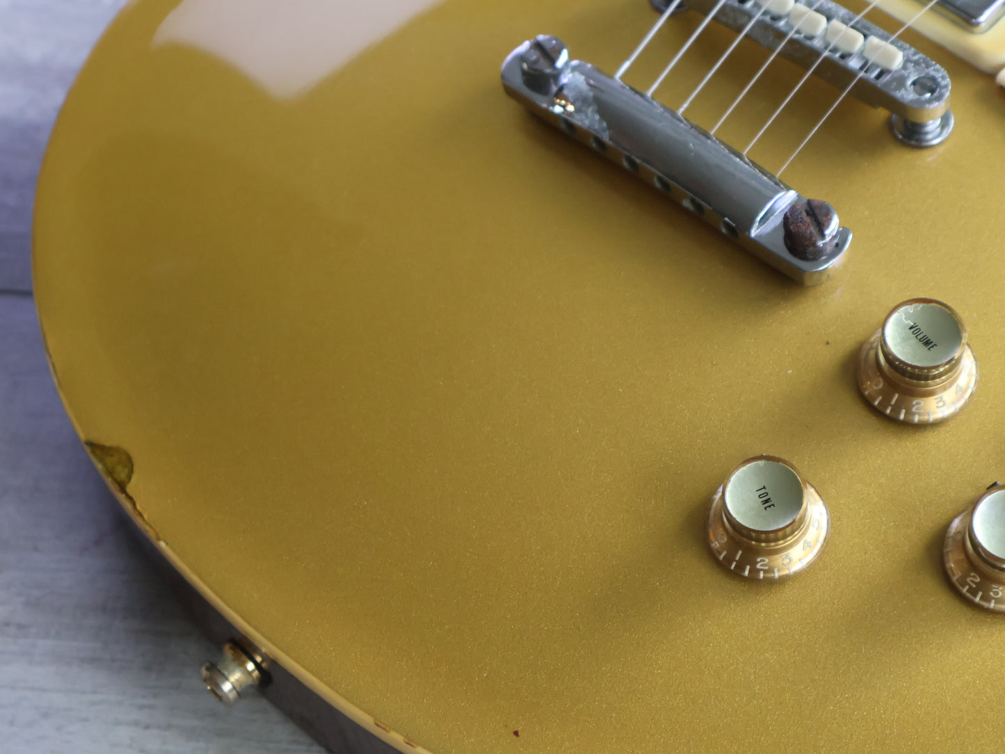 1975 Greco Japan EG-550GS Les Paul Deluxe (Goldtop)