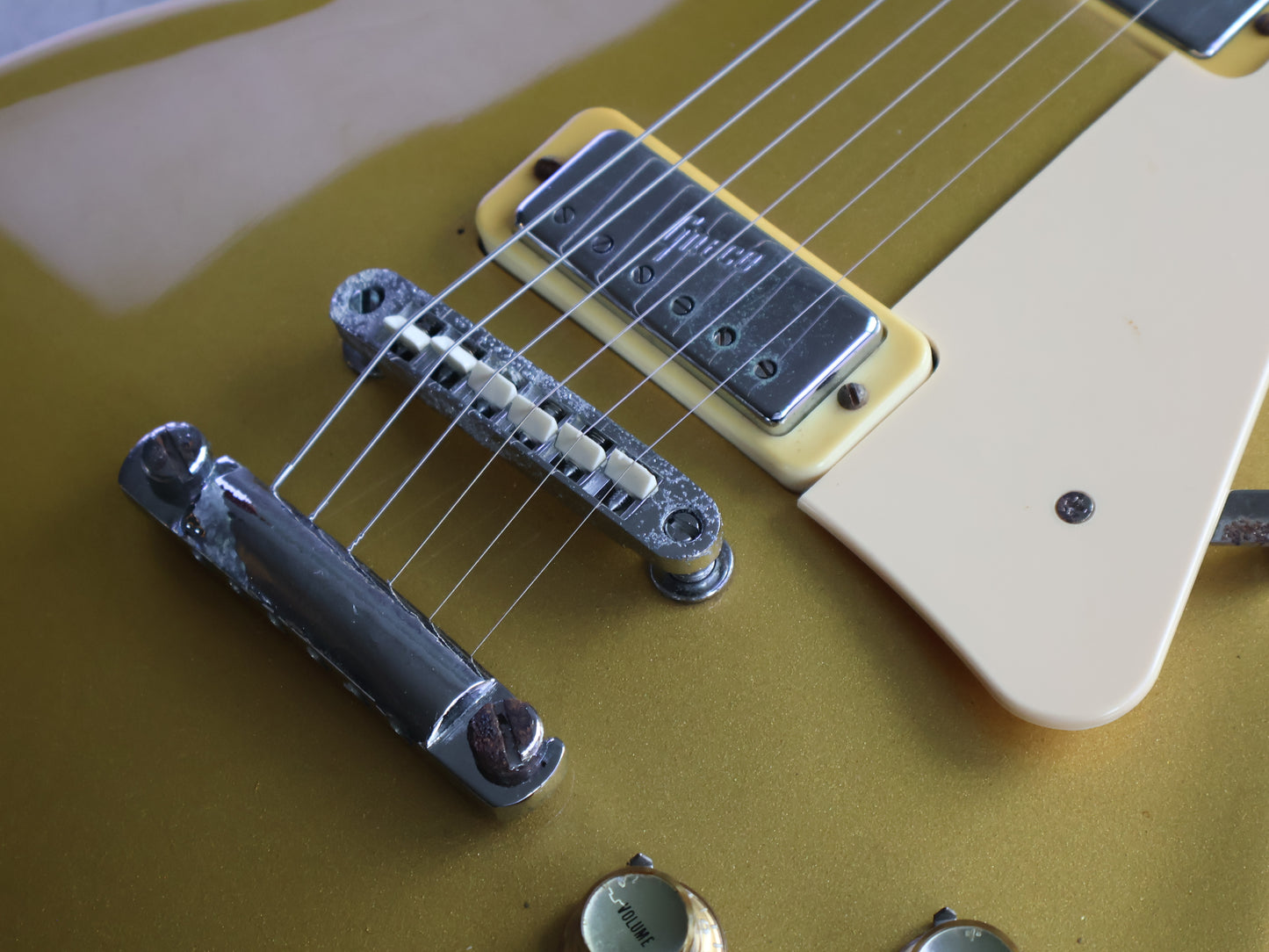 1975 Greco Japan EG-550GS Les Paul Deluxe (Goldtop)