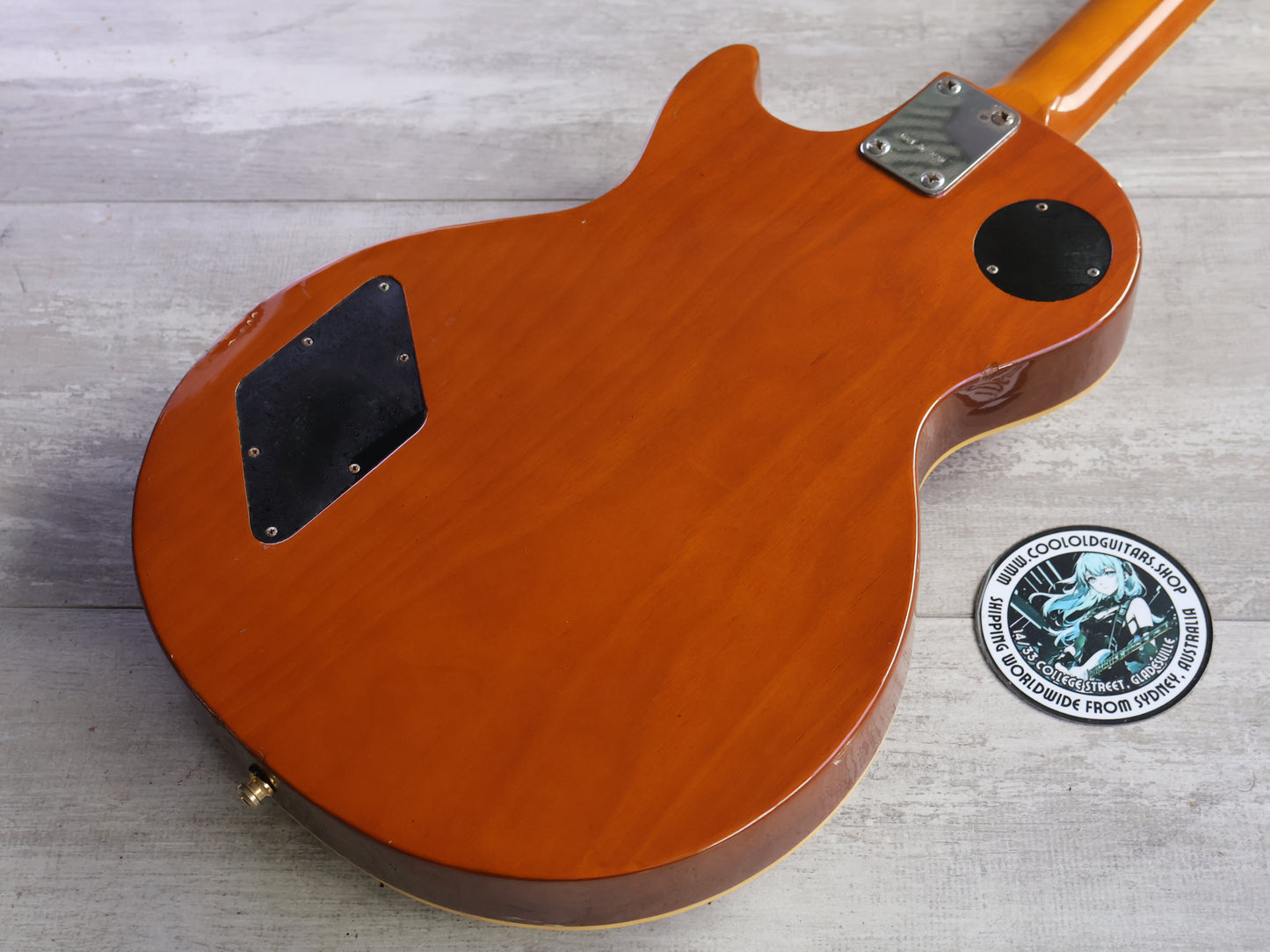 1975 Greco Japan EG-550GS Les Paul Deluxe (Goldtop)