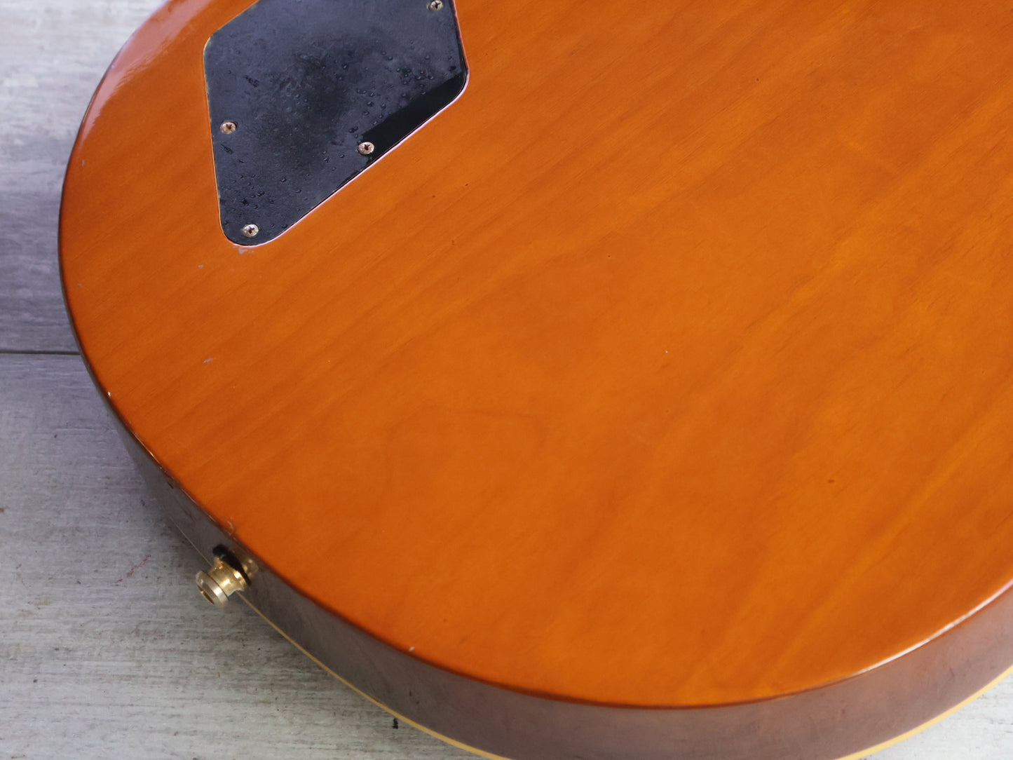 1975 Greco Japan EG-550GS Les Paul Deluxe (Goldtop)