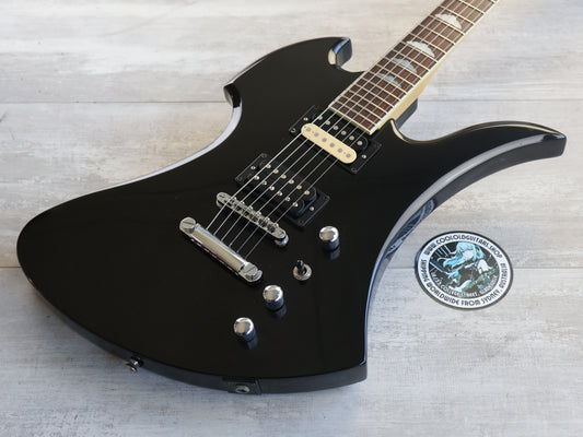 1990's Aria Pro II Mockingbird (Black)