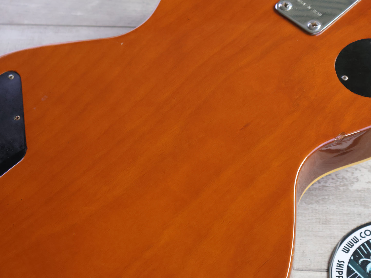 1975 Greco Japan EG-550GS Les Paul Deluxe (Goldtop)