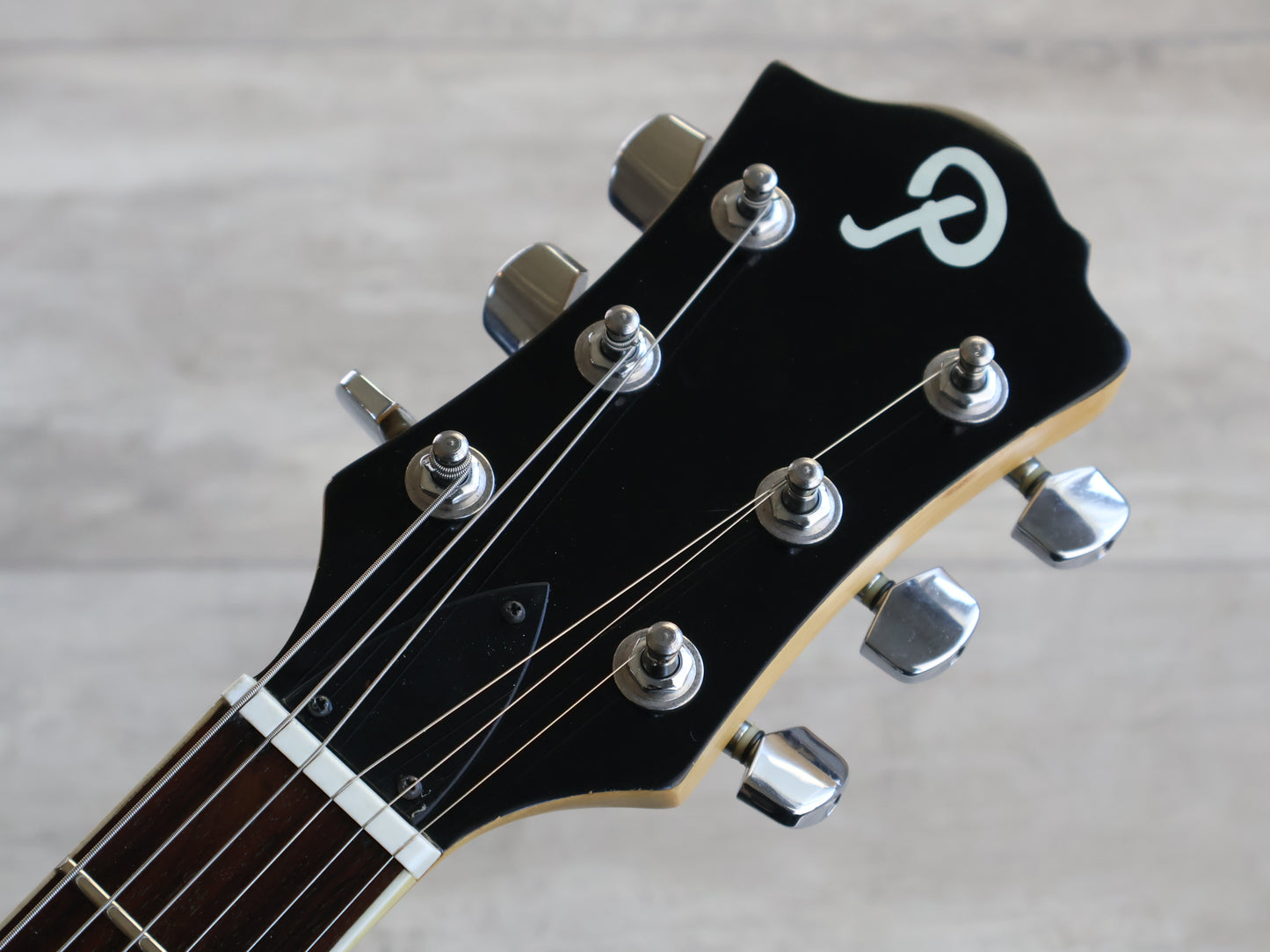 1990's Aria Pro II Mockingbird (Black)