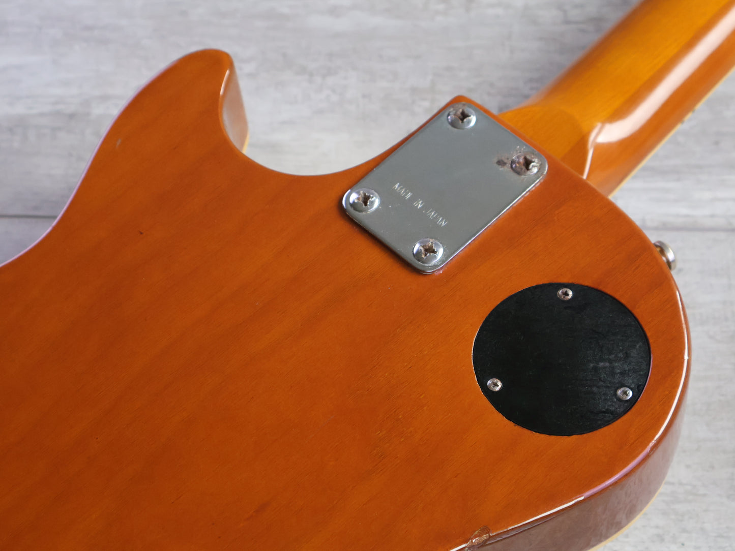 1975 Greco Japan EG-550GS Les Paul Deluxe (Goldtop)