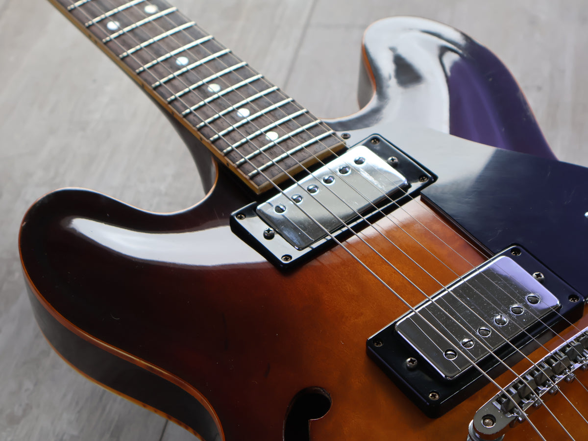 1977 Navigator (by ESP Japan) SA-100 ES-335 Semi Hollowbody (Sunburst)