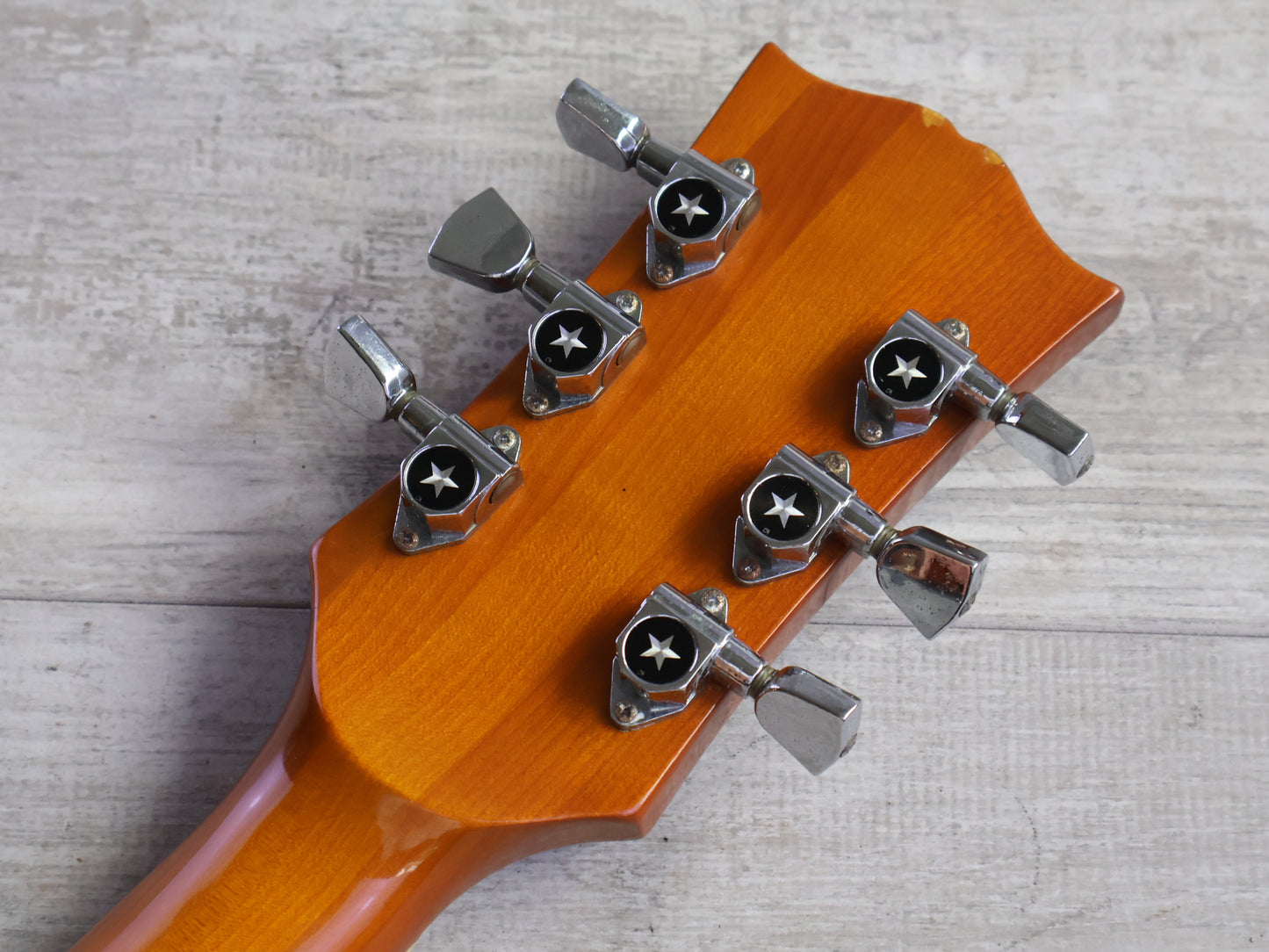 1975 Greco Japan EG-550GS Les Paul Deluxe (Goldtop)