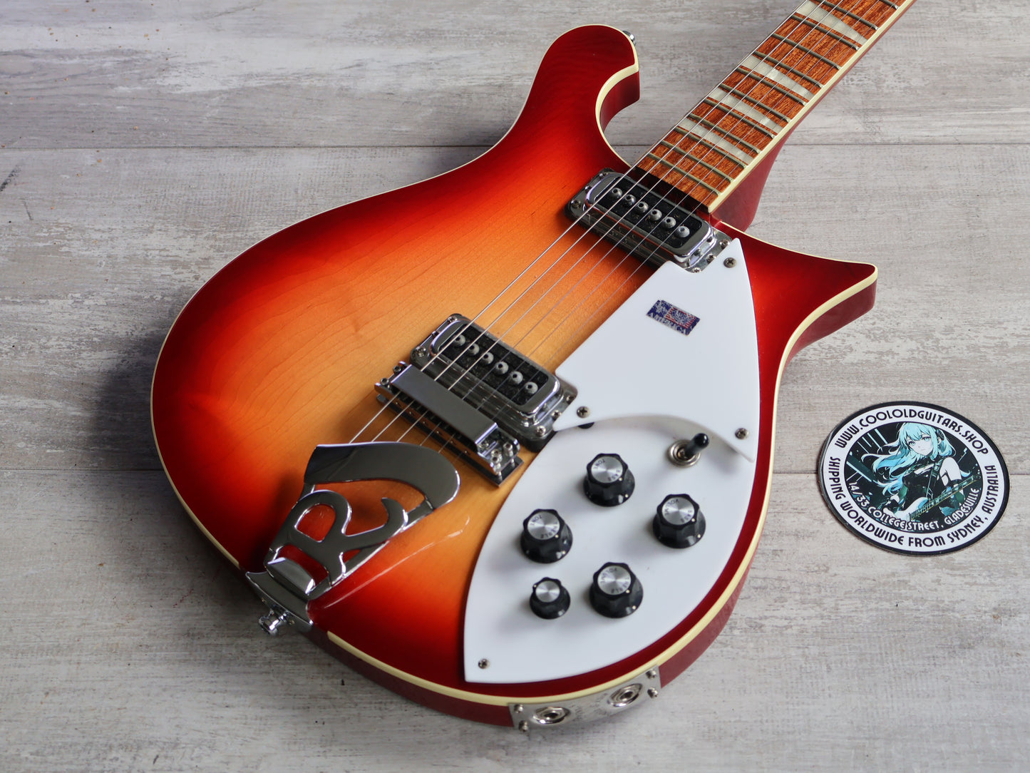2011 Rickenbacker USA 620/6 (Fireglo)