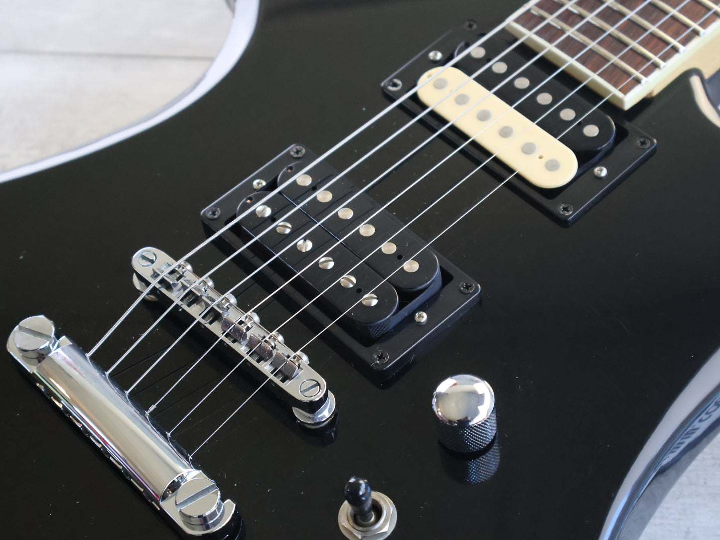 1990's Aria Pro II Mockingbird (Black)