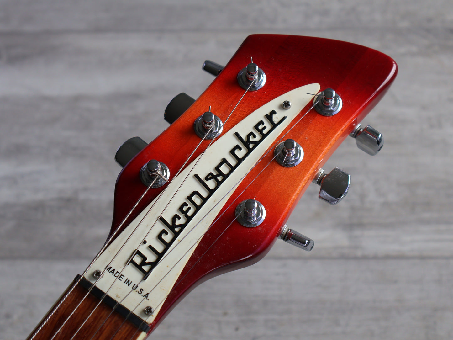 2011 Rickenbacker USA 620/6 (Fireglo)