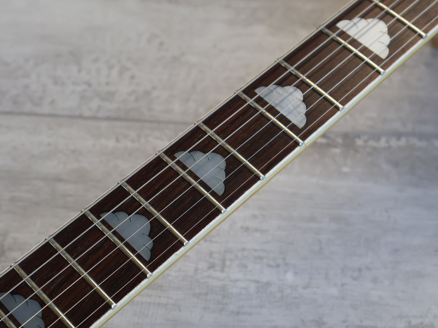 1990's Aria Pro II Mockingbird (Black)