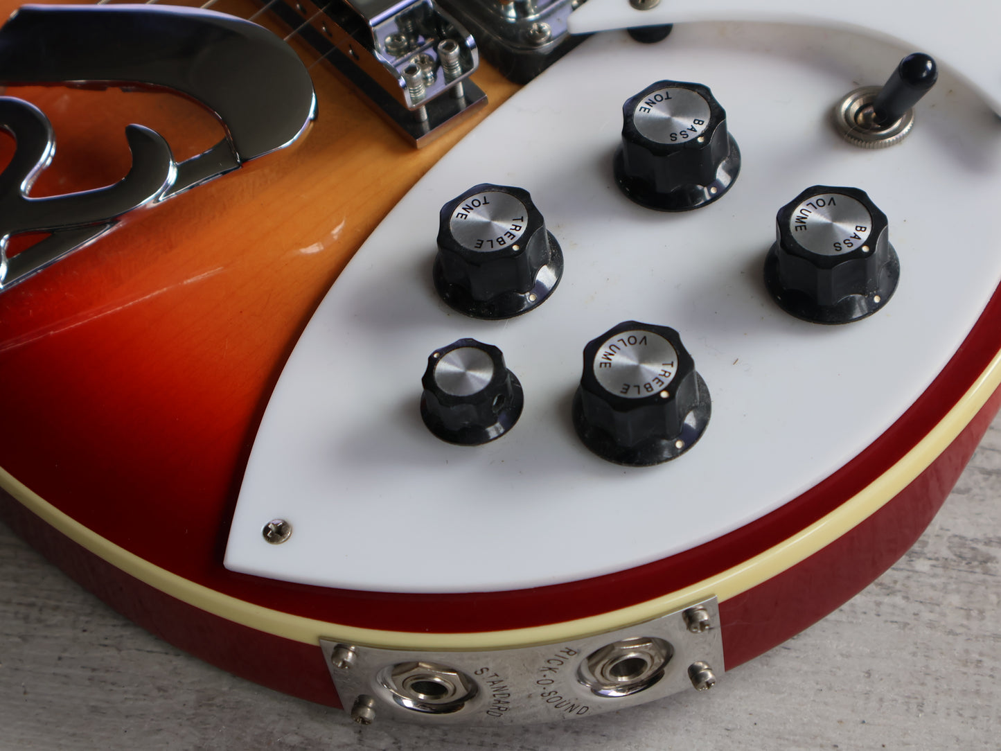 2011 Rickenbacker USA 620/6 (Fireglo)