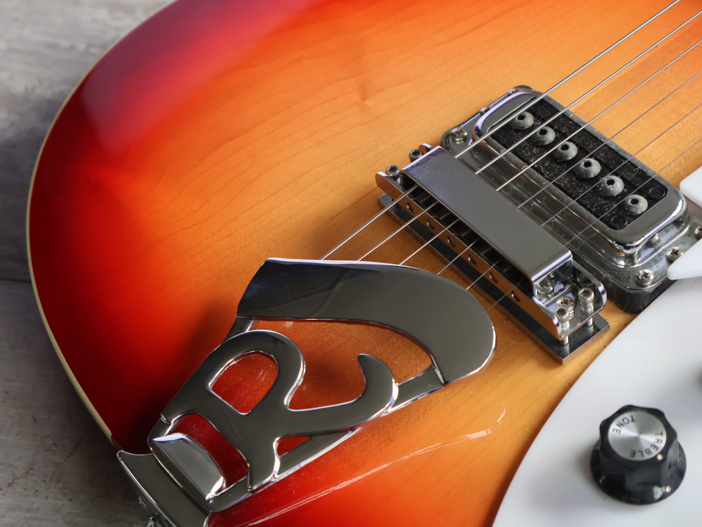 2011 Rickenbacker USA 620/6 (Fireglo)