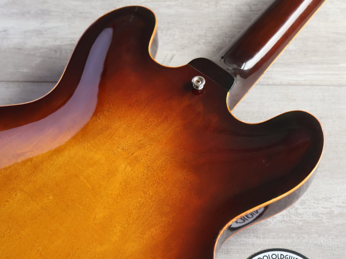 1977 Navigator (by ESP Japan) SA-100 ES-335 Semi Hollowbody (Sunburst)