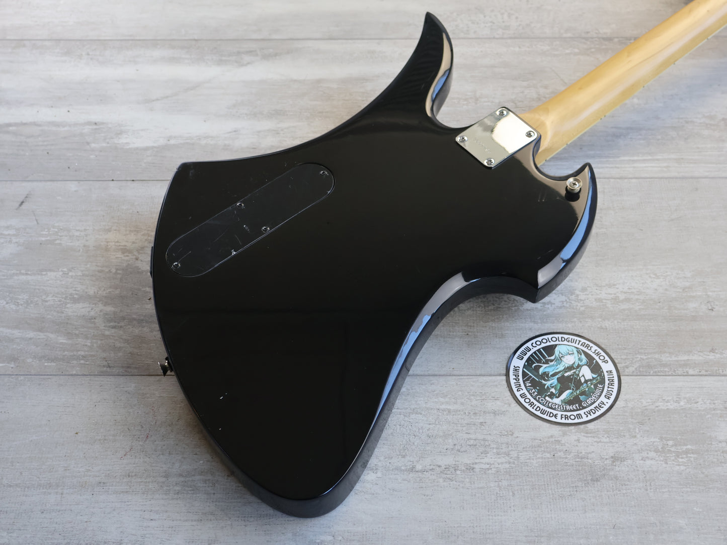 1990's Aria Pro II Mockingbird (Black)